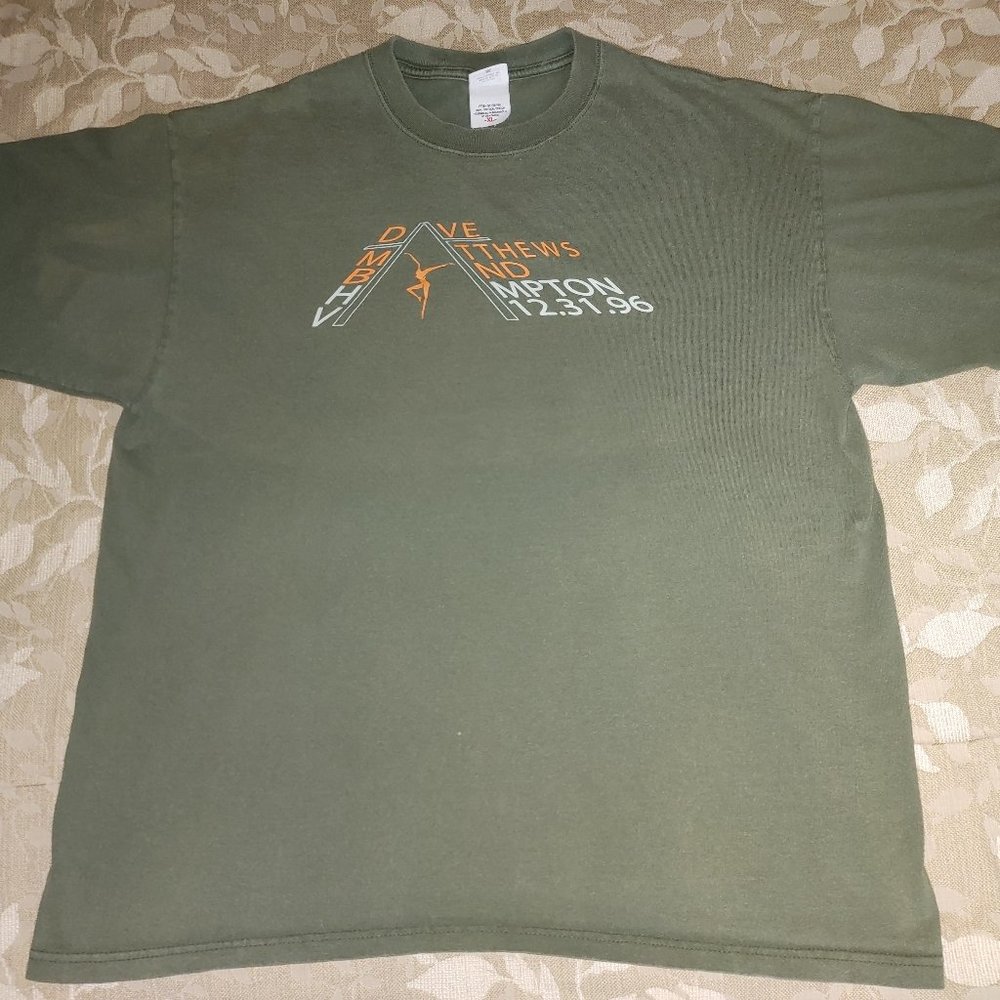 DMB! Vintage Dave Matthews Band LiveTrax from Hampton VA 12/31/1996 SS T-Shirt